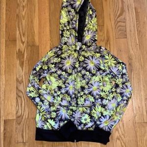 Flowery jacket